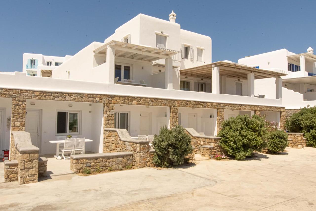 Lofos Apartments Platys Gialos  Екстер'єр фото