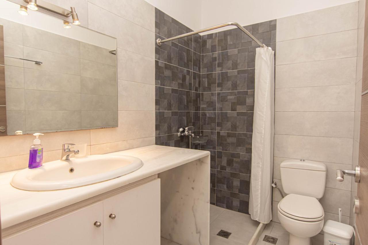 Lofos Apartments Platys Gialos  Екстер'єр фото
