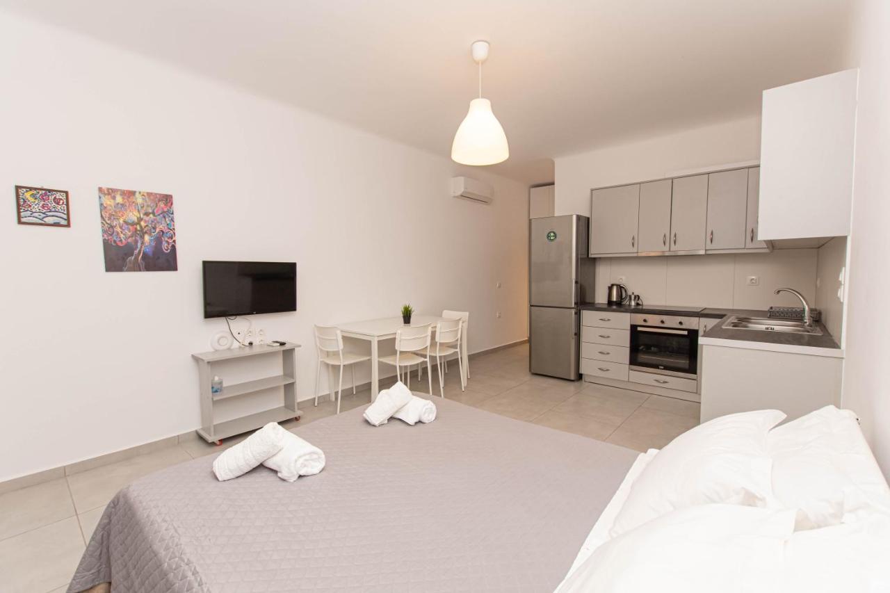 Lofos Apartments Platys Gialos  Екстер'єр фото