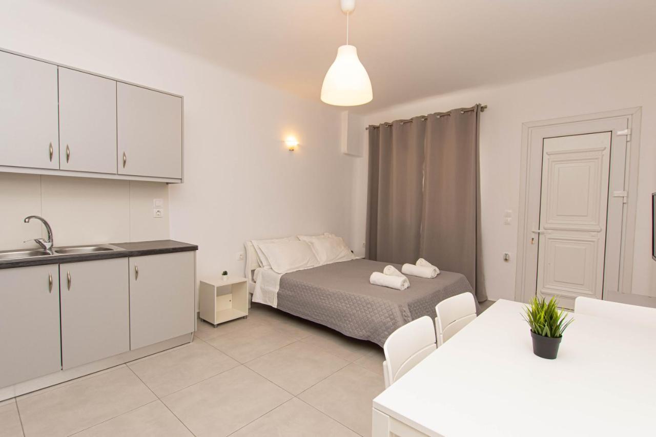 Lofos Apartments Platys Gialos  Екстер'єр фото
