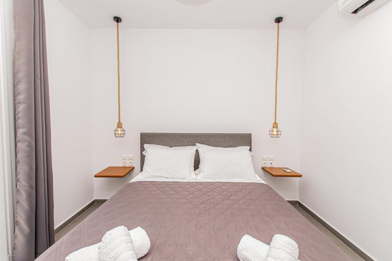 Lofos Apartments Platys Gialos  Екстер'єр фото