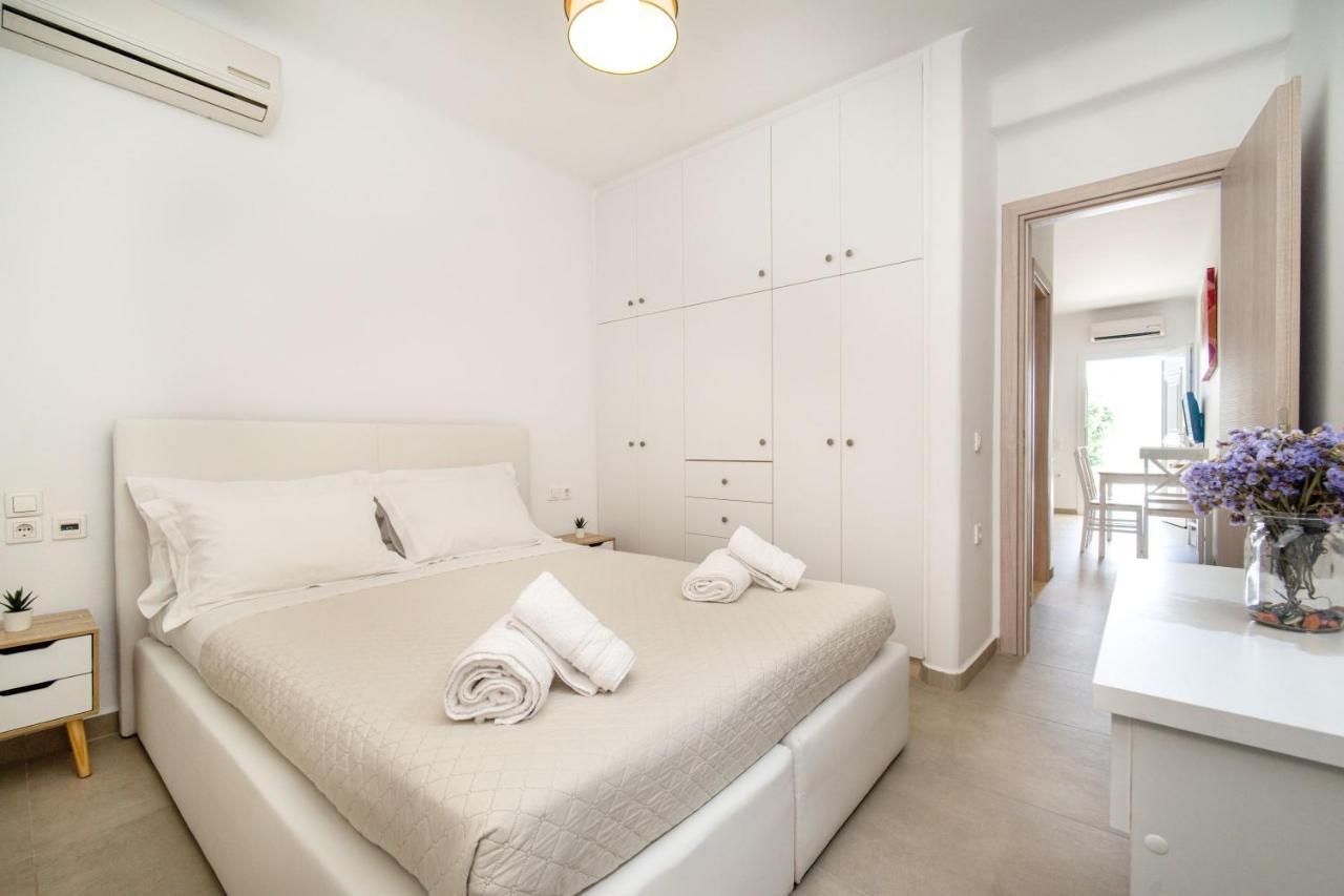 Lofos Apartments Platys Gialos  Екстер'єр фото
