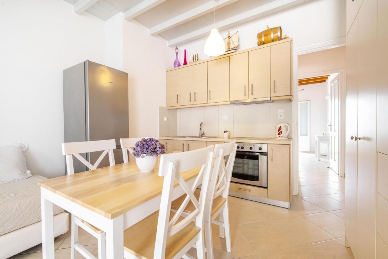 Lofos Apartments Platys Gialos  Екстер'єр фото