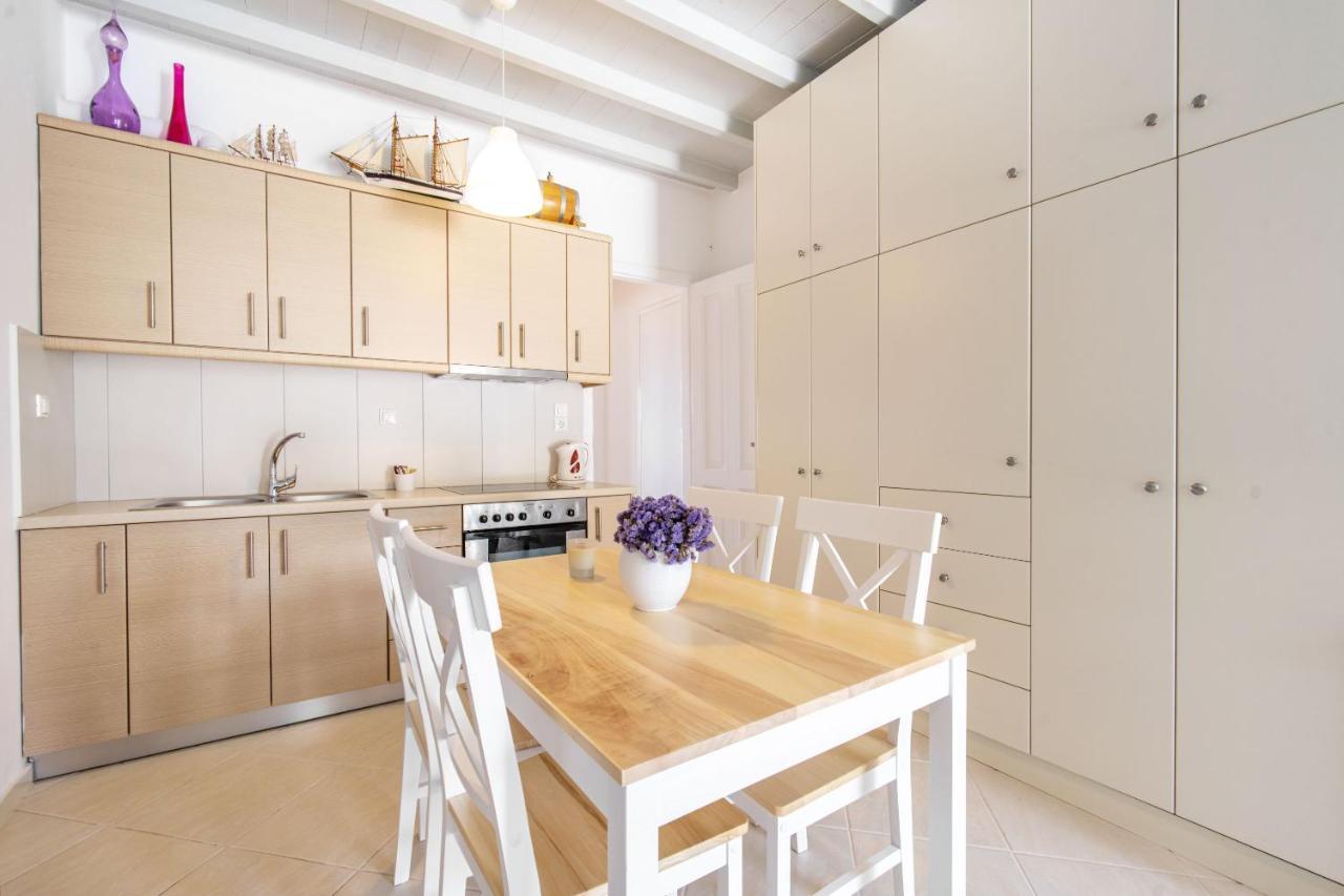 Lofos Apartments Platys Gialos  Екстер'єр фото