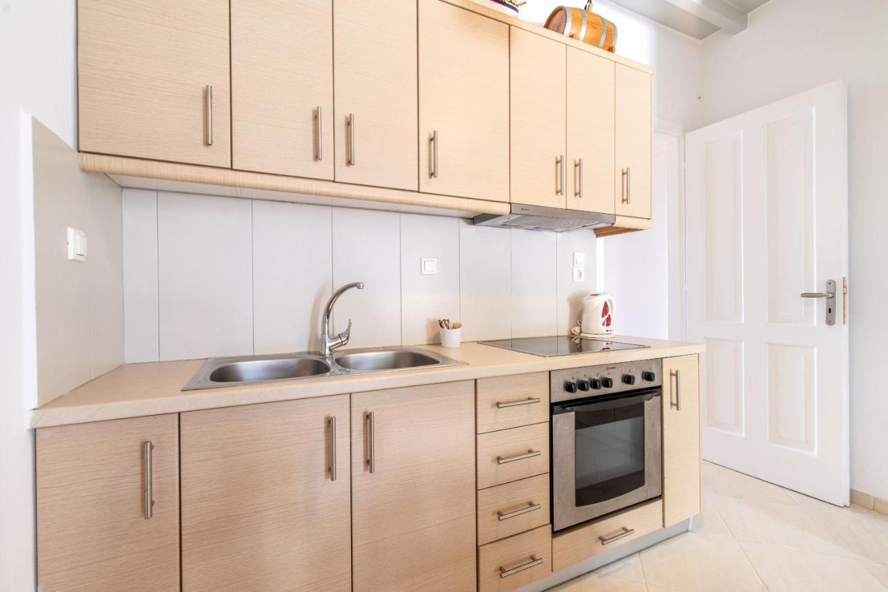 Lofos Apartments Platys Gialos  Екстер'єр фото