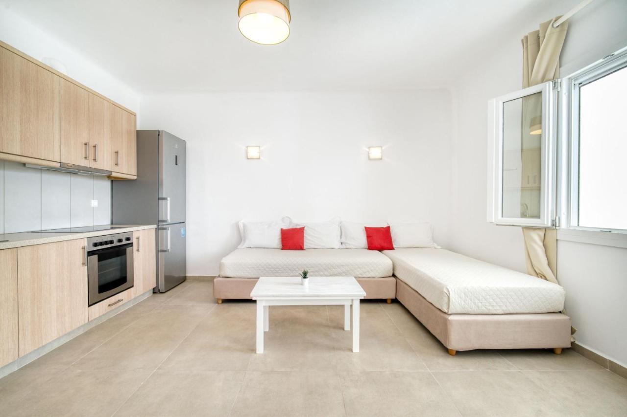 Lofos Apartments Platys Gialos  Екстер'єр фото