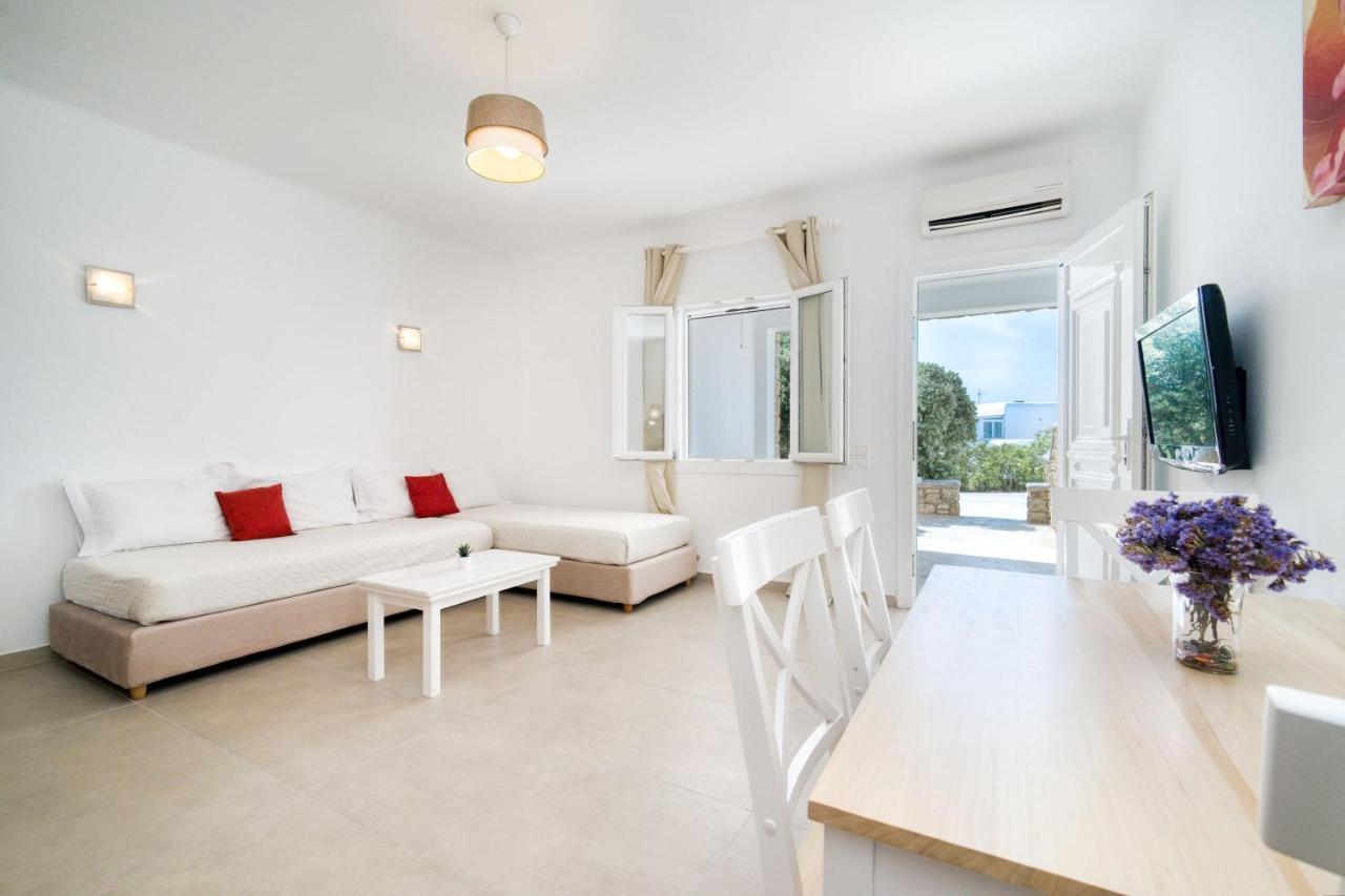 Lofos Apartments Platys Gialos  Екстер'єр фото