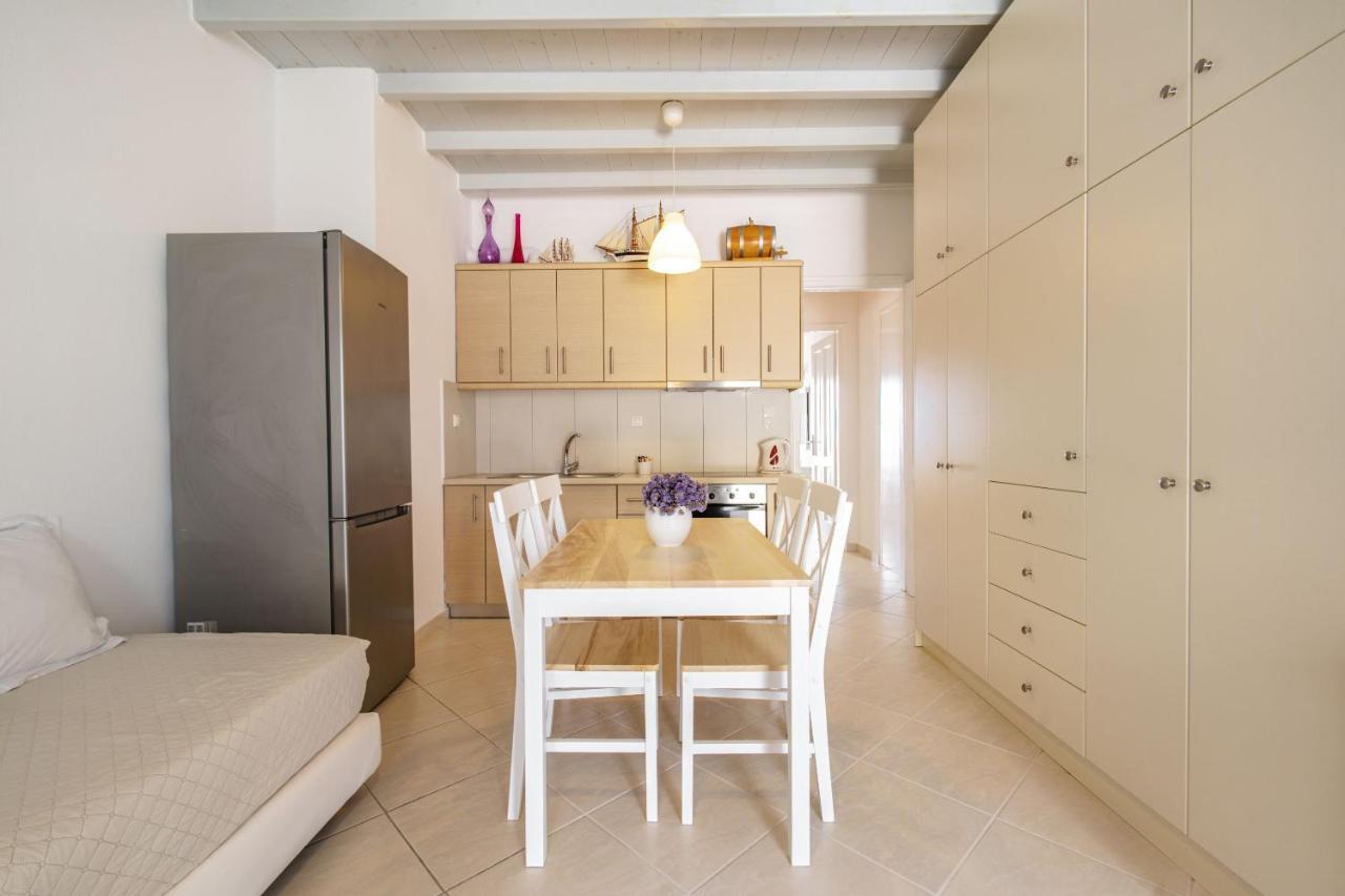 Lofos Apartments Platys Gialos  Екстер'єр фото