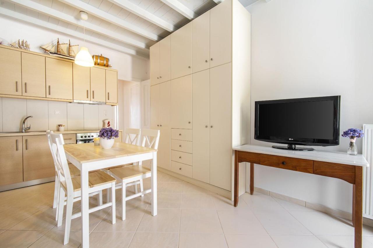 Lofos Apartments Platys Gialos  Екстер'єр фото