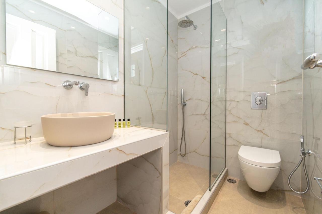 Lofos Apartments Platys Gialos  Екстер'єр фото