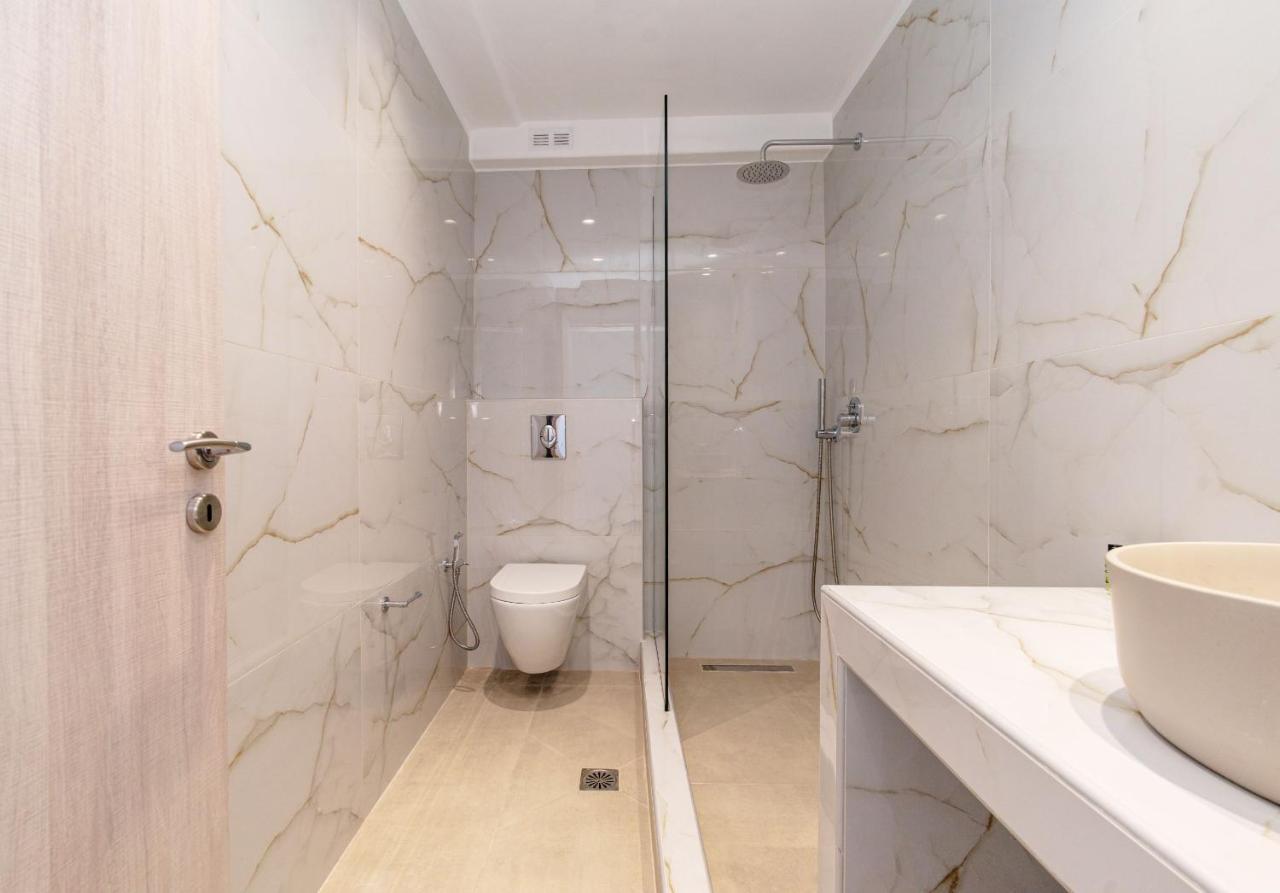 Lofos Apartments Platys Gialos  Екстер'єр фото