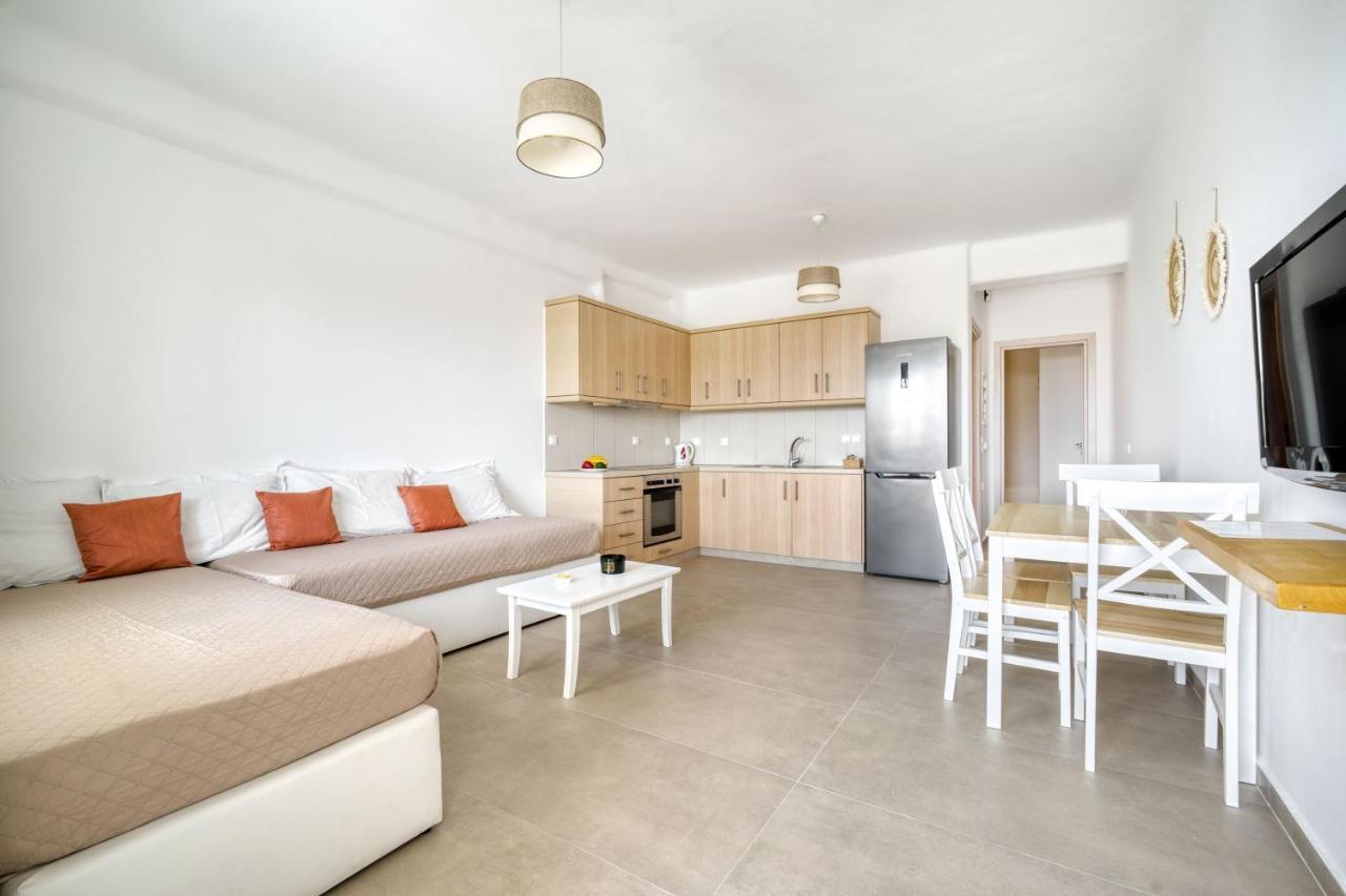 Lofos Apartments Platys Gialos  Екстер'єр фото