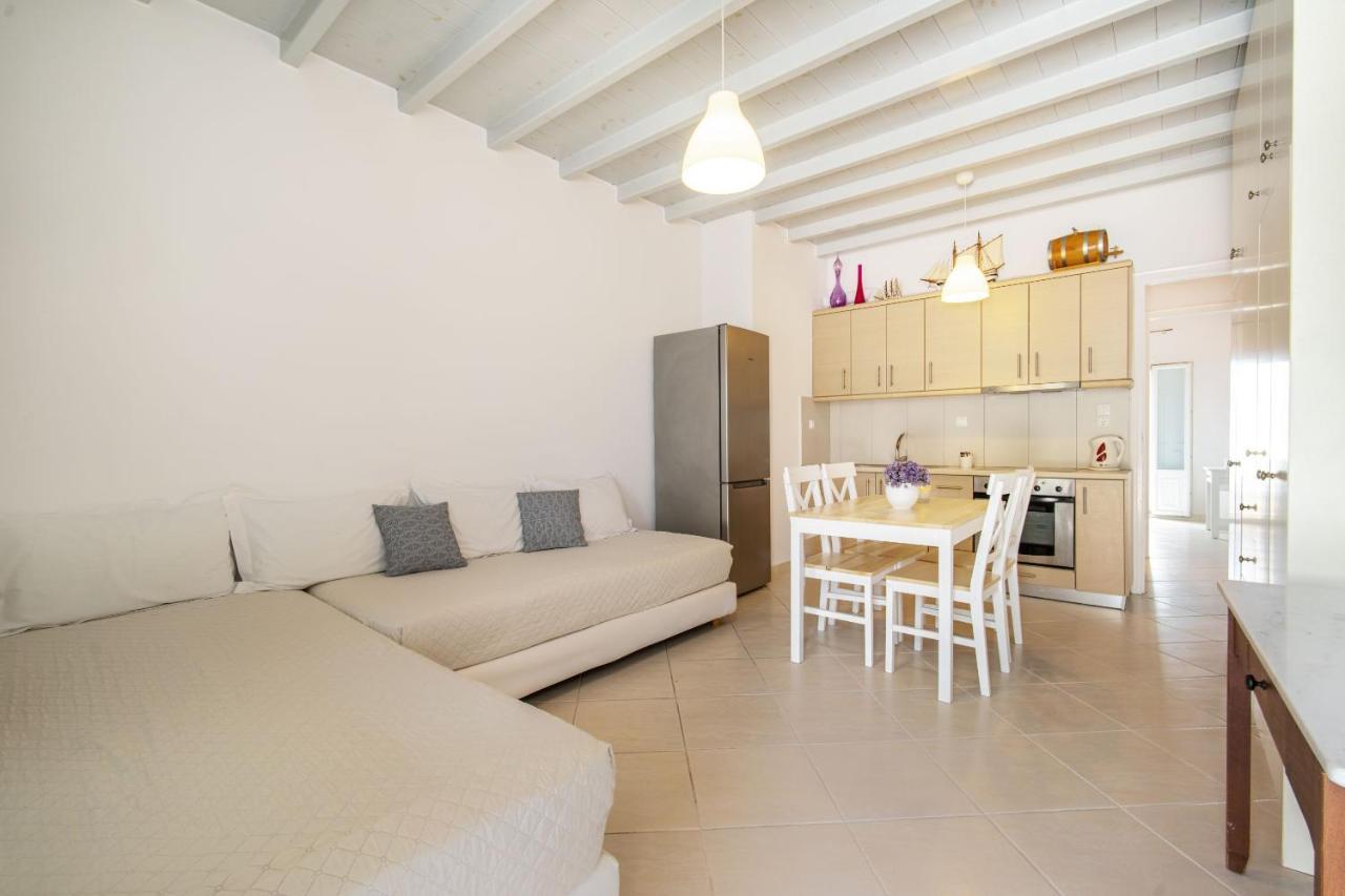 Lofos Apartments Platys Gialos  Екстер'єр фото