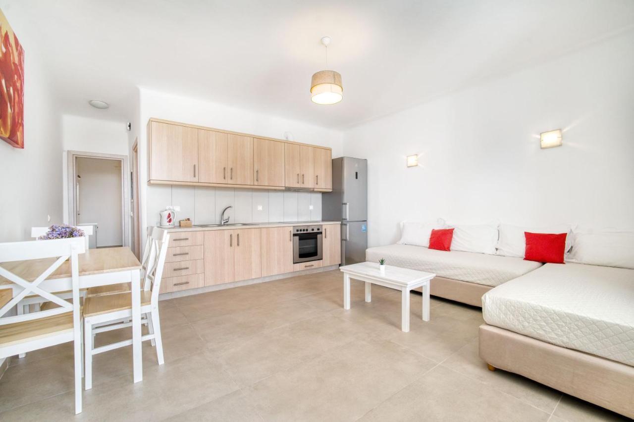 Lofos Apartments Platys Gialos  Екстер'єр фото